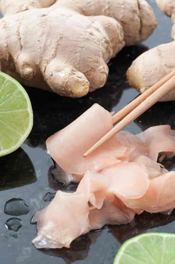 Usos medicinales del jengibre - Eliminar el dolor de muelas y el mal aliento masticando jengibre