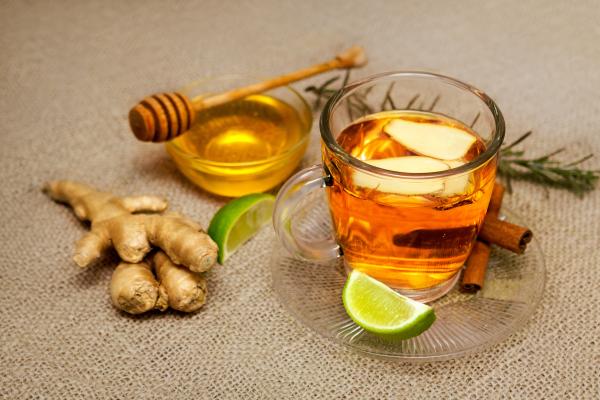 Infusiones para la gripe y los resfriados - Infusión de jengibre