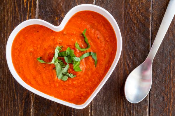 Sopa de tomate para adelgazar