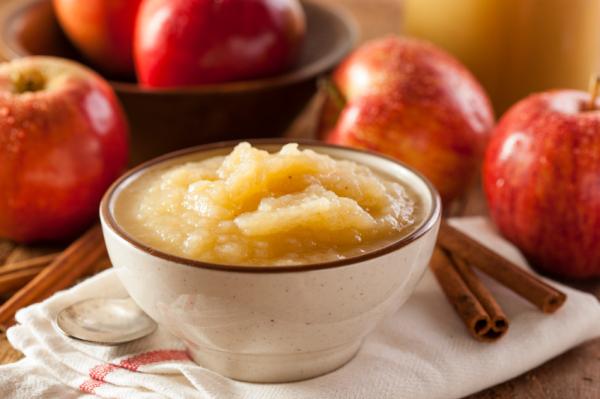 Remedios para la diarrea - Manzanas cocinadas sin piel