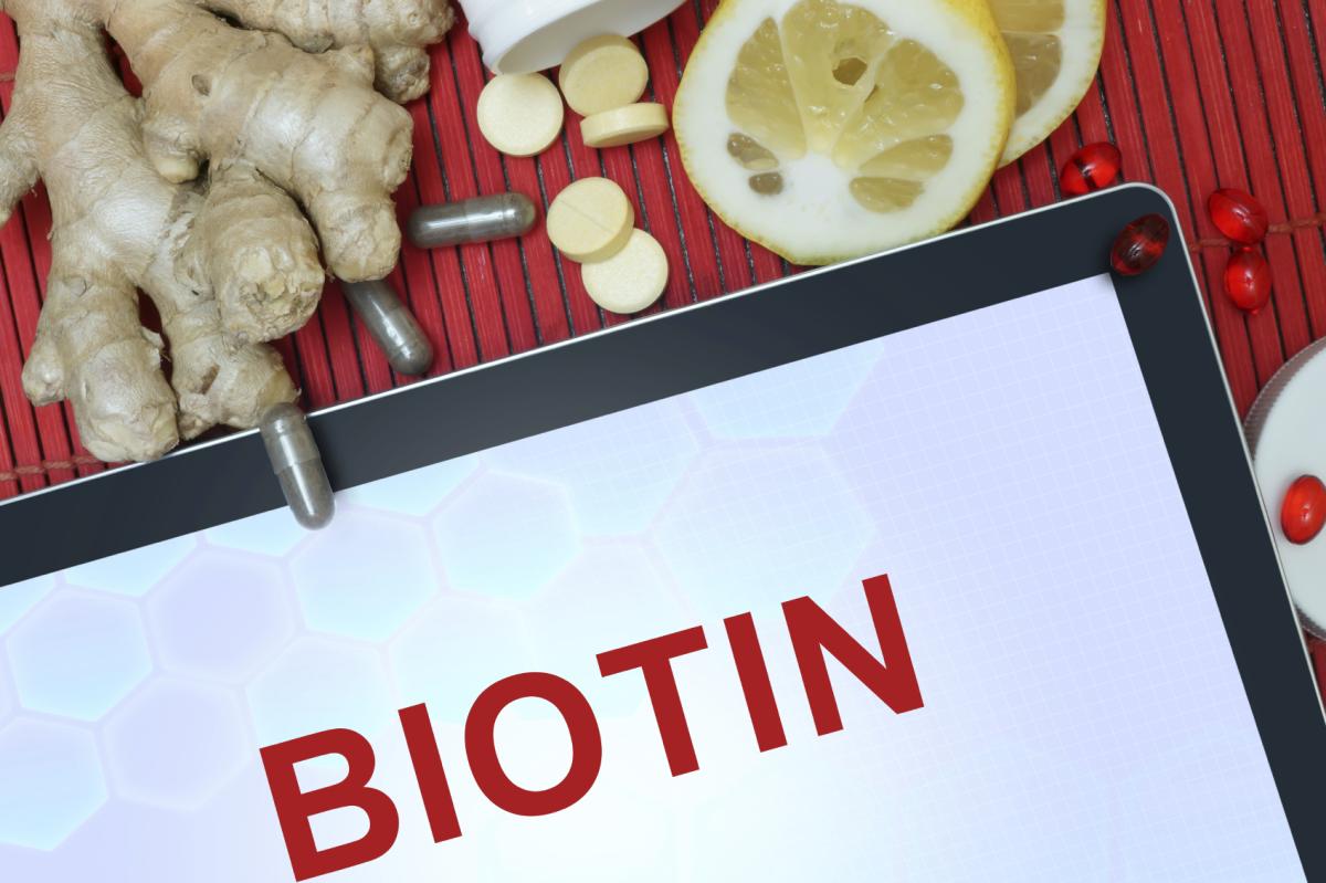 Para qué sirve la biotina