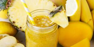 Frutas que no producen gases en el estómago