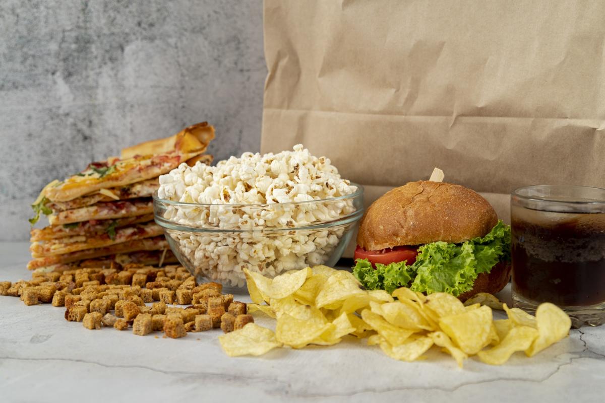 Alimentos procesados malos para la salud