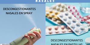 Tipos de descongestionantes nasales: cuándo usarlos y cuál elegir según los síntomas