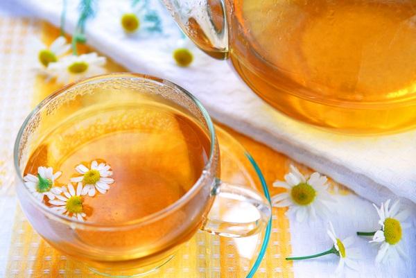 Alimentos para dormir bien - Manzanilla