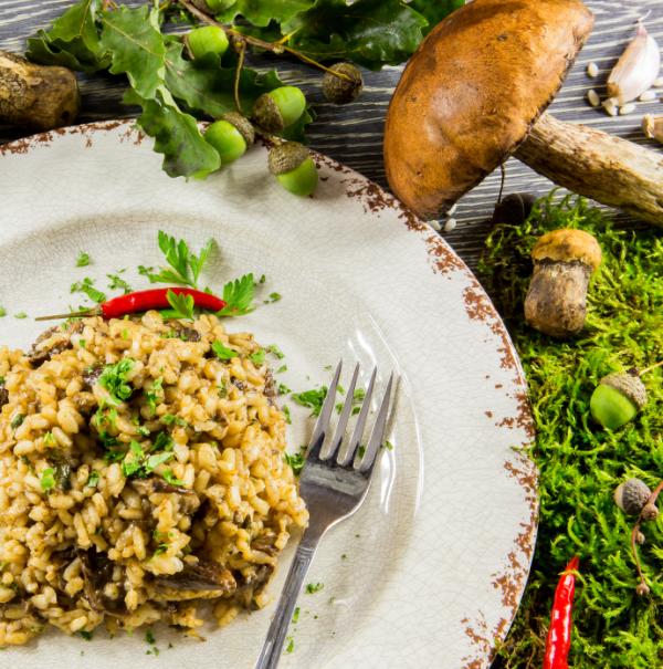 5 recetas para reducir los triglicéridos - Arroz integral con verduras