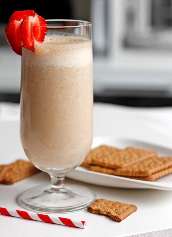 5 recetas para reducir los triglicéridos - Batido de avena con vainilla