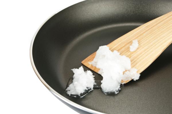 Beneficios del aceite de coco para la salud - Aceite de coco en la cocina