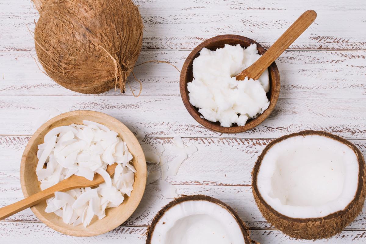 Cómo tomar aceite de coco para la candidiasis
