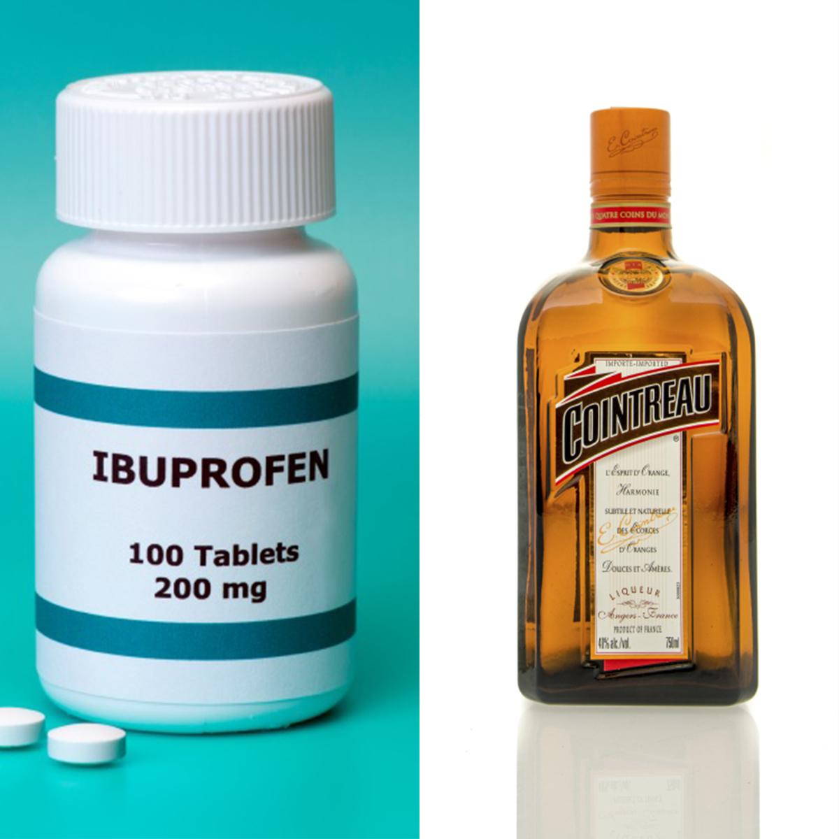 ¿Puedo tomar Ibuprofeno y beber alcohol?