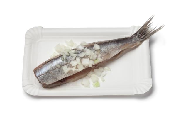 Alimentos prohibidos para la gota - Pescado azul 