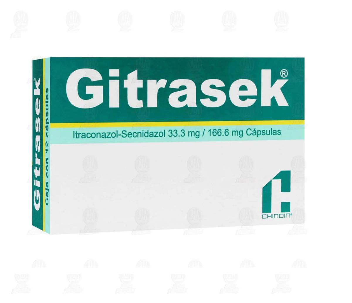 ¿Puedo tener relaciones si estoy tomando Gitrasek?