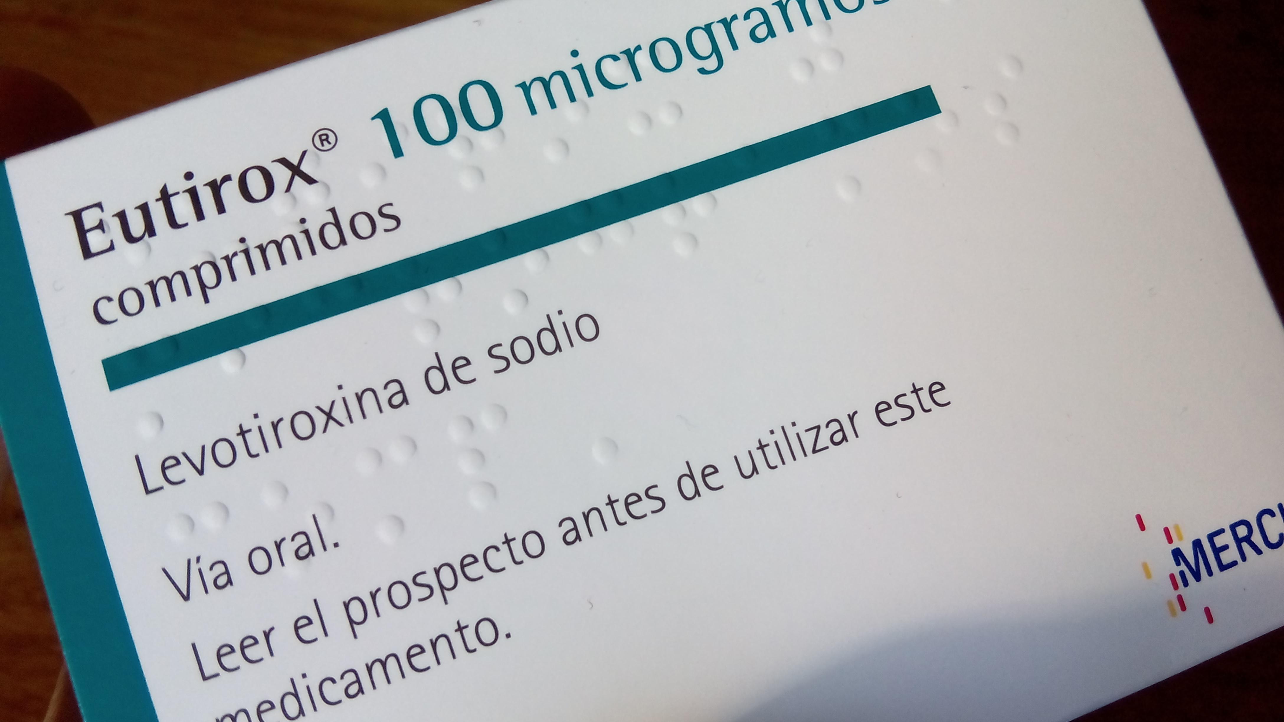 Efectos secundarios del eutirox