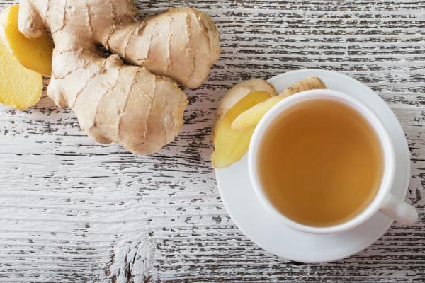 Alimentos que aumentan la testosterona - 10. Jengibre