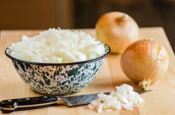 Alimentos que aumentan la testosterona - 2. Cebolla
