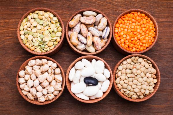 Alimentos que aumentan la testosterona - 6. Legumbres