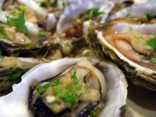 Alimentos que aumentan la testosterona - 7. Ostras