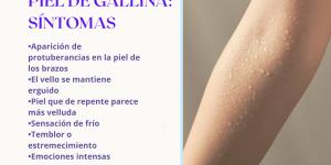 Piel de gallina en los brazos: causas y cómo eliminarla