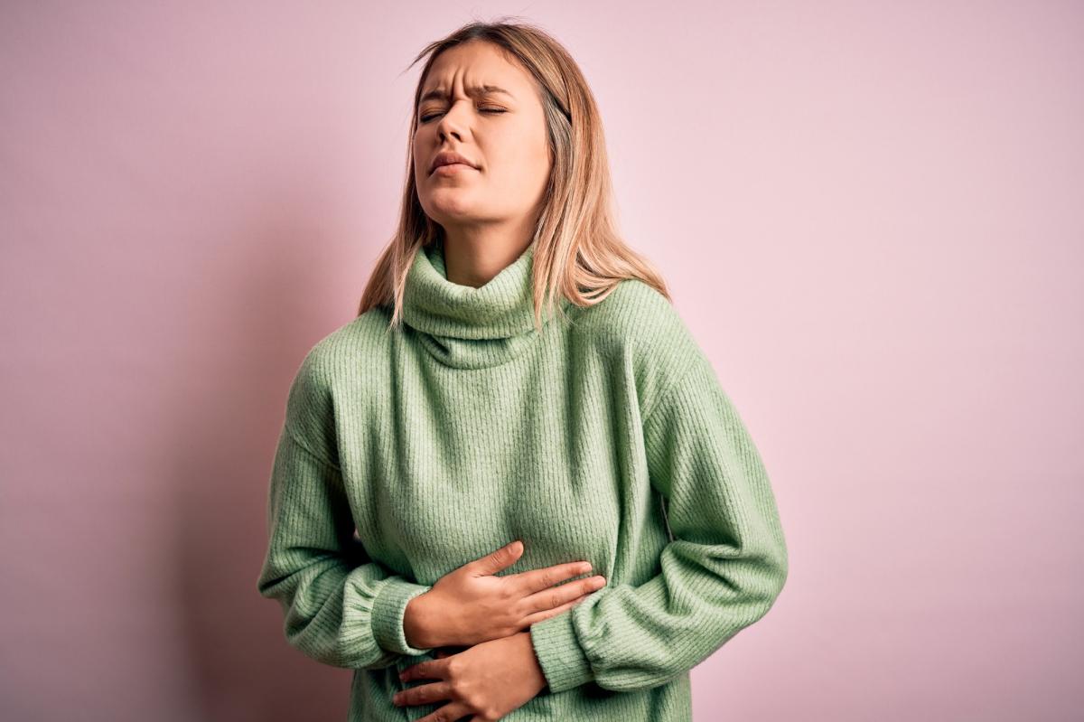 Por qué no puedo expulsar gases y me duele la barriga