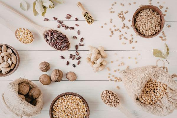 Alimentos ricos en hierro para la anemia - Semillas y frutos secos