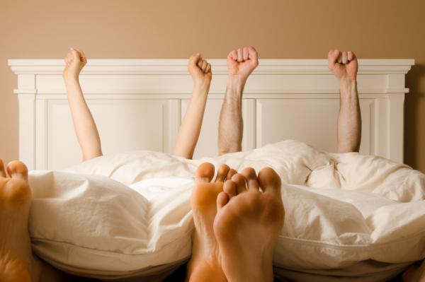 Trucos para ayudar a quedar embarazada - Elige las posturas sexuales apropiadas