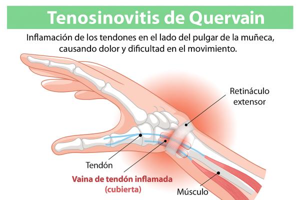 Tenosinovitis: qué es, causas, síntomas y tratamiento