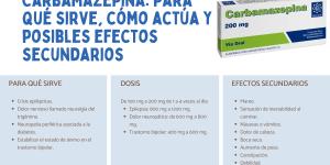 Carbamazepina: para qué sirve, cómo actúa y posibles efectos secundarios