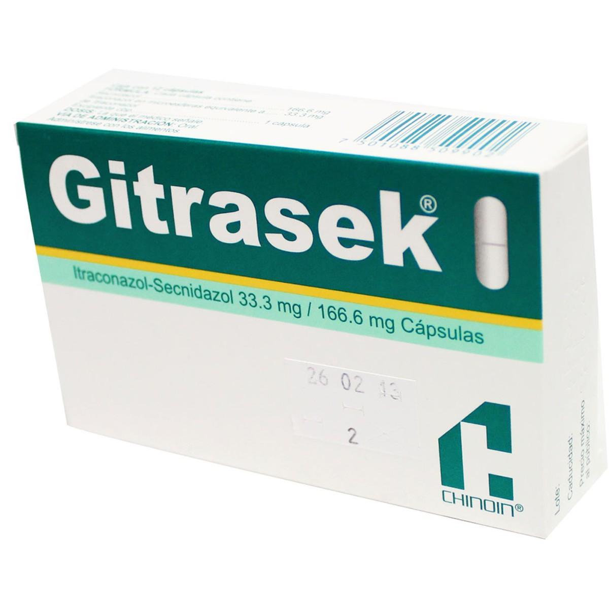 Gitrasek: para qué sirve, dosis y efectos secundarios