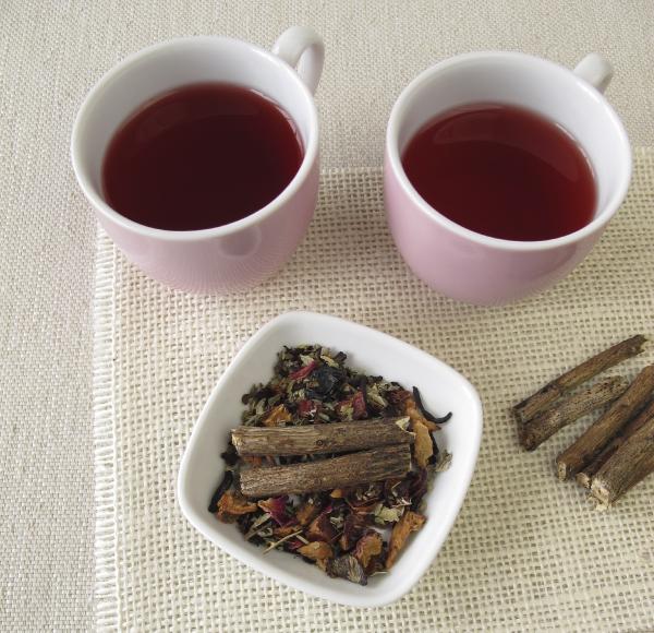 Infusiones para la gastritis - Infusión de regaliz