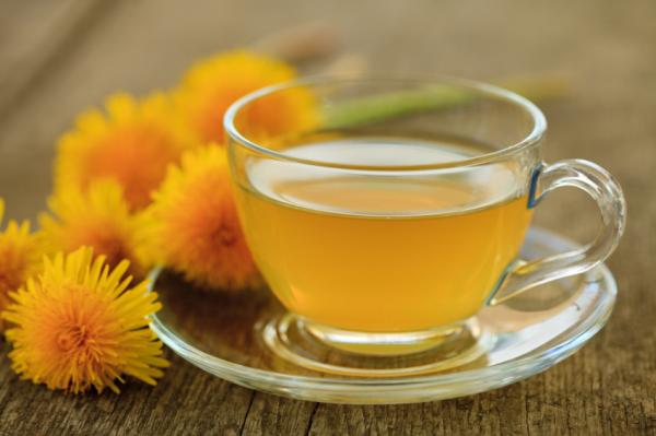Infusiones para bajar el colesterol - Diente de león