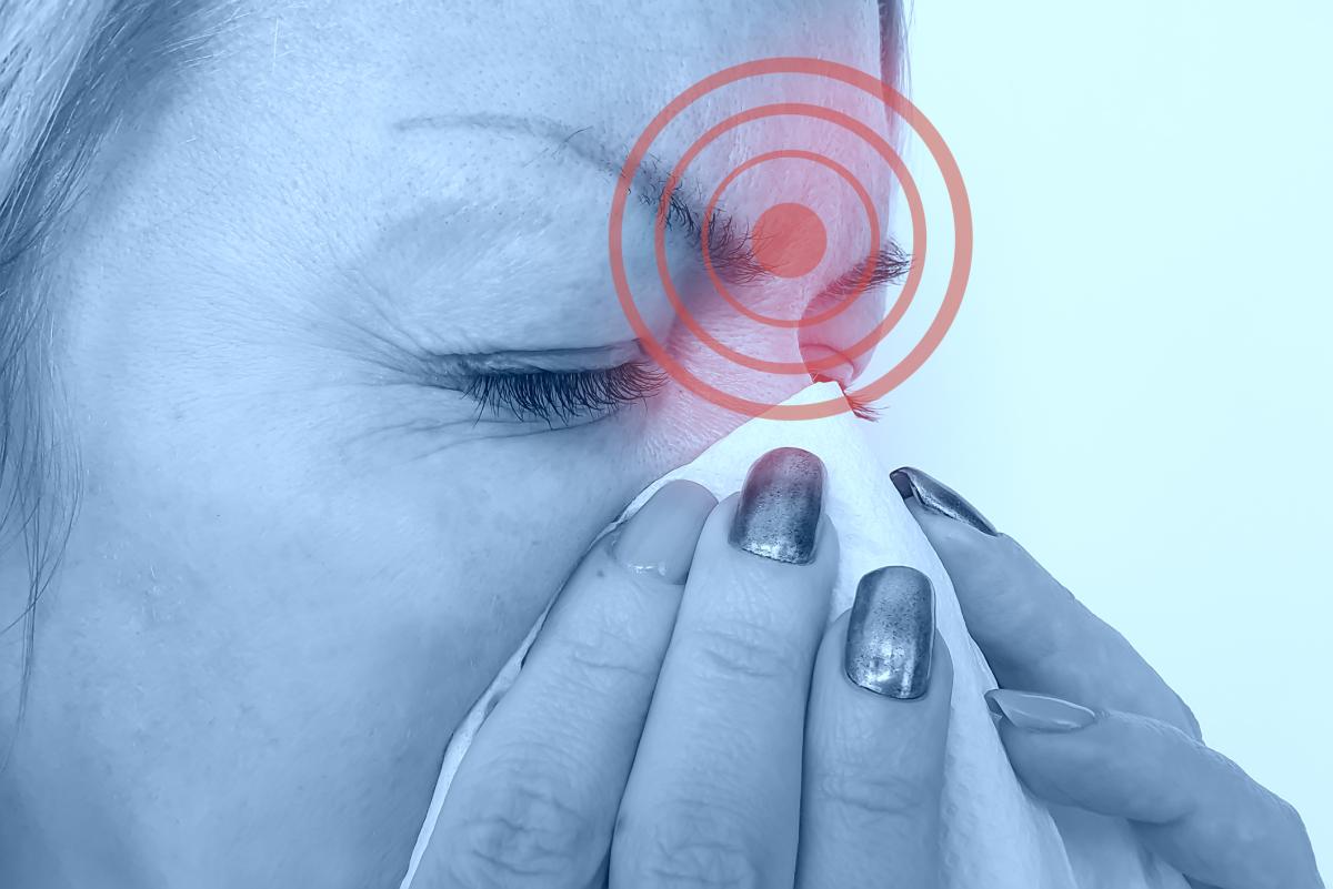 Cómo eliminar los mocos de la sinusitis