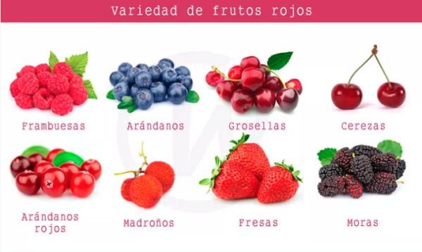 Frutos rojos: color, sabor y salud en tu mesa