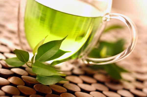 Remedios caseros para los granos - Té verde, gran antibacteriano natural