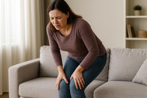 Dolor de piernas al levantarse después de estar sentado: causas y tratamiento