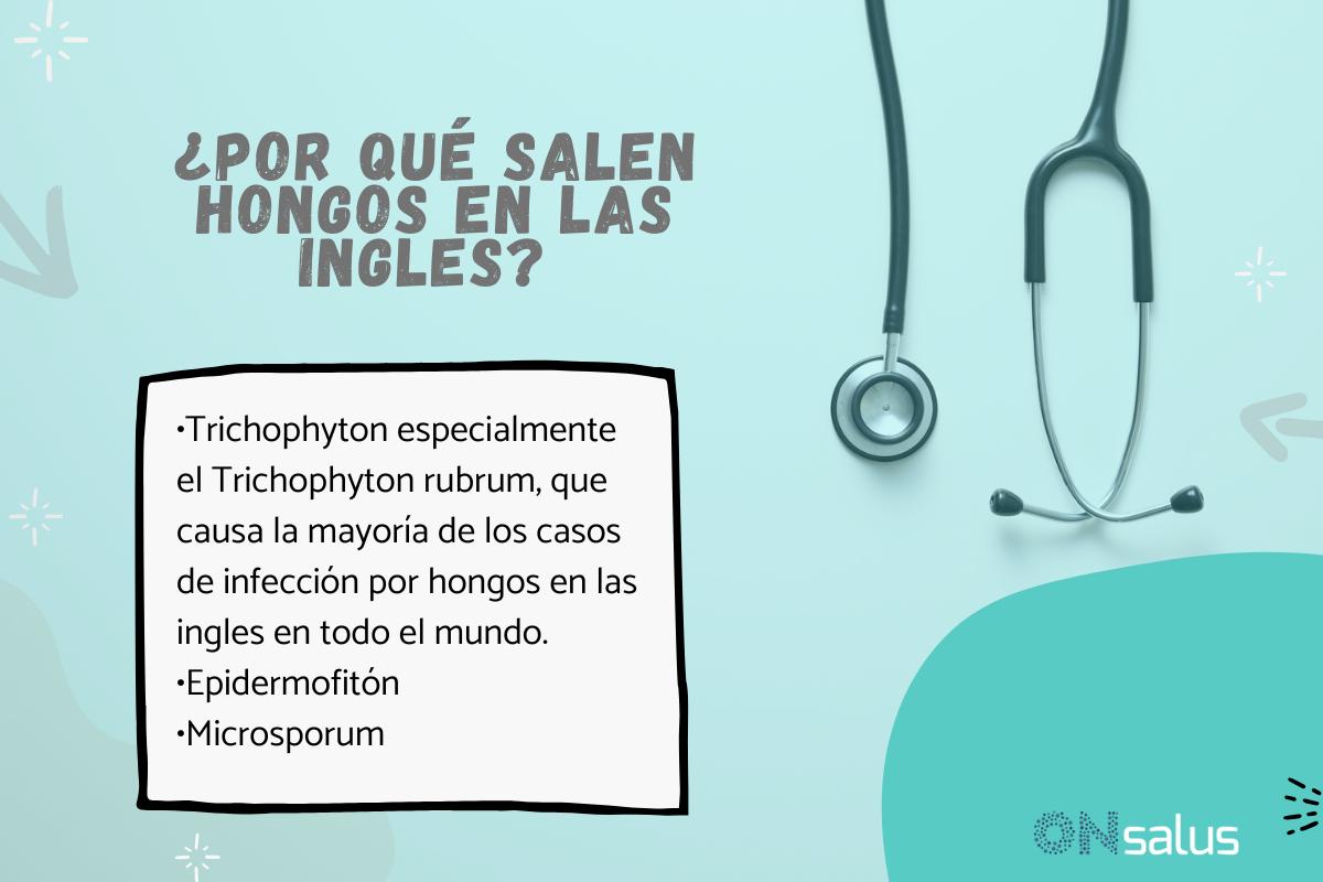 Hongos en las ingles: síntomas y cómo eliminarlos