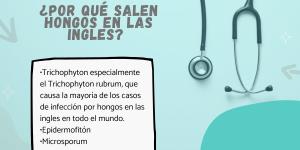Hongos en las ingles: síntomas y cómo eliminarlos