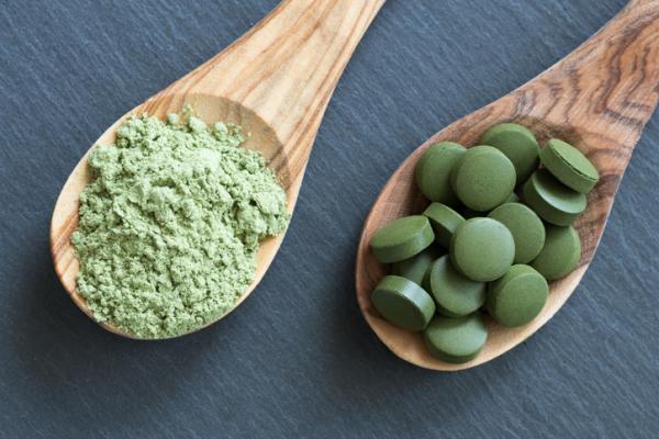Propiedades curativas del alga chlorella