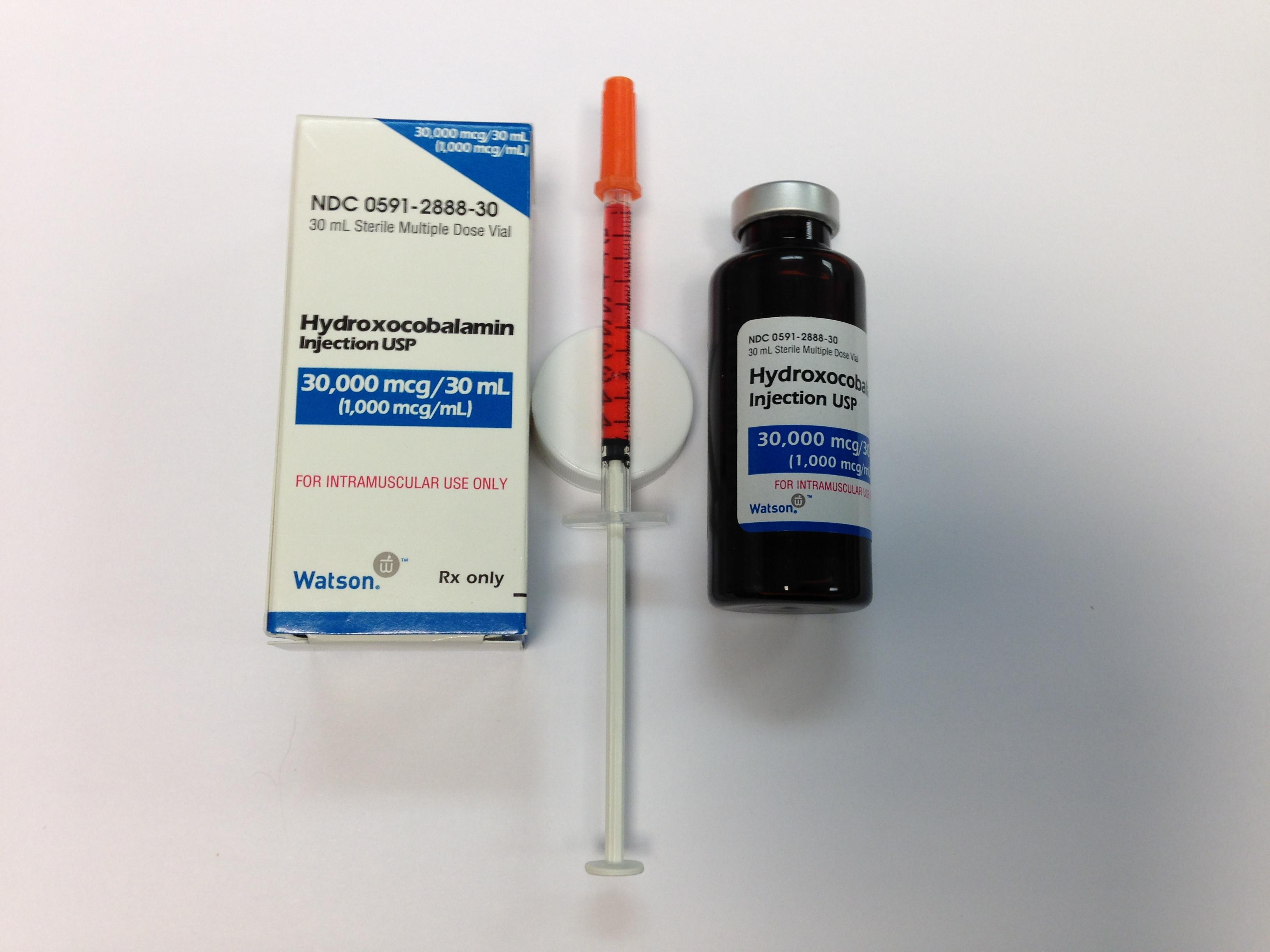 Hidroxocobalamina ¿Para Qué Sirve?