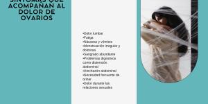Dolor en los ovarios sin menstruación: posibles causas
