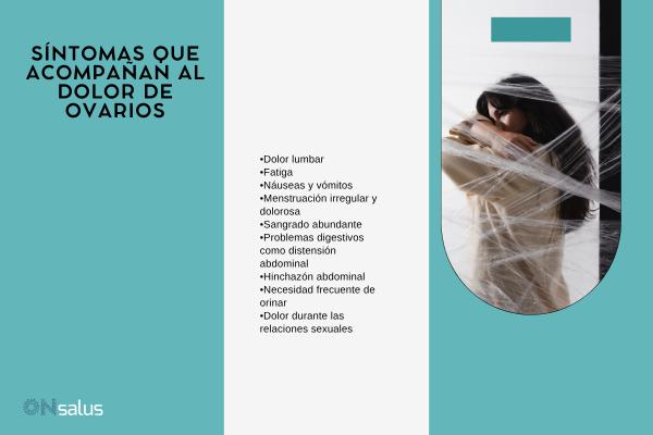 Dolor en los ovarios sin menstruación: posibles causas