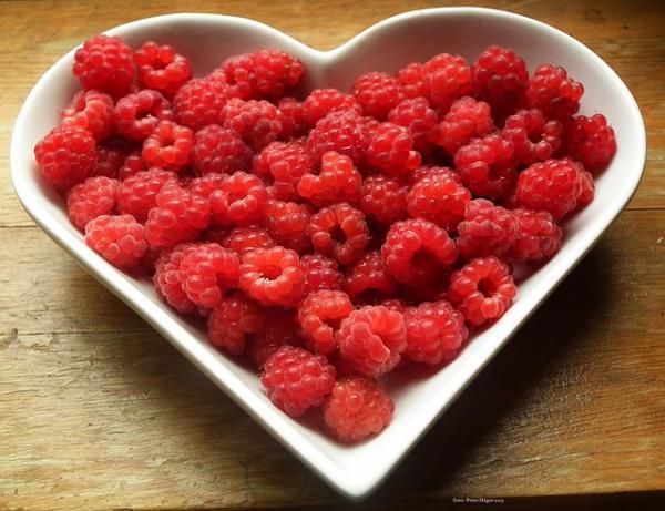 Frutas con más fibra - Frambuesas y fresas