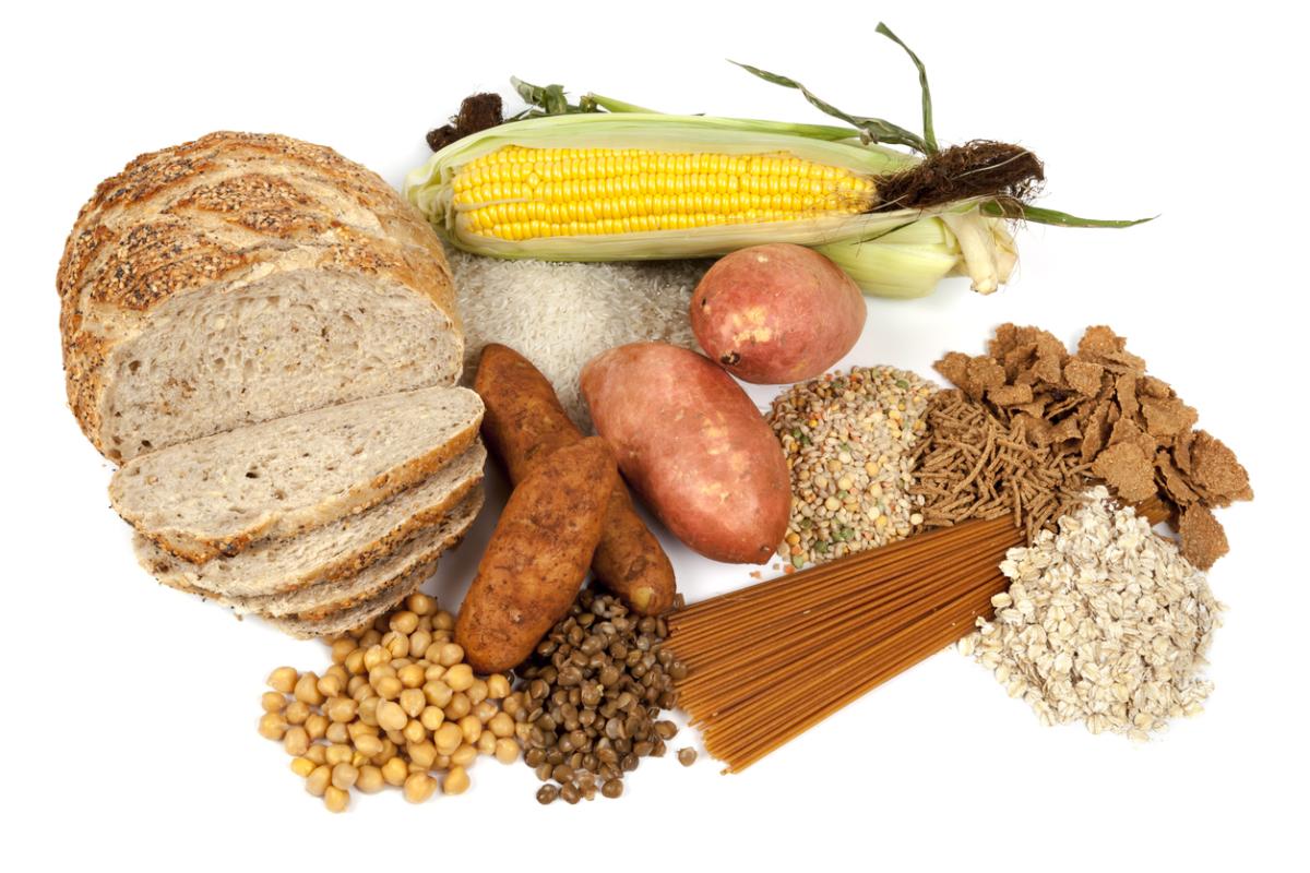 Alimentos con carbohidratos complejos: lista muy completa