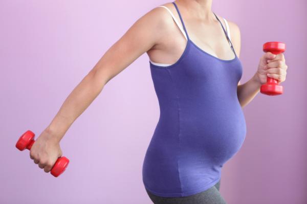 Varices en el embarazo: tratamiento natural - Tratamiento para las venas varicosas en el embarazo: mantente en movimiento