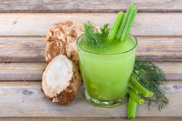 Beneficios del apio para la salud - Recetas con apio