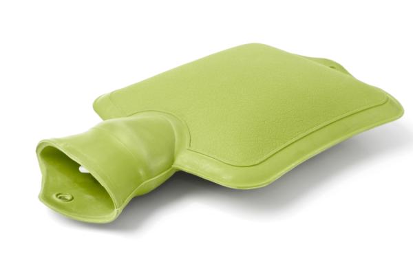 Remedios caseros para el dolor de riñones - Aplicación de calor para el dolor de riñones
