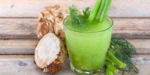Jugos naturales para eliminar los gases