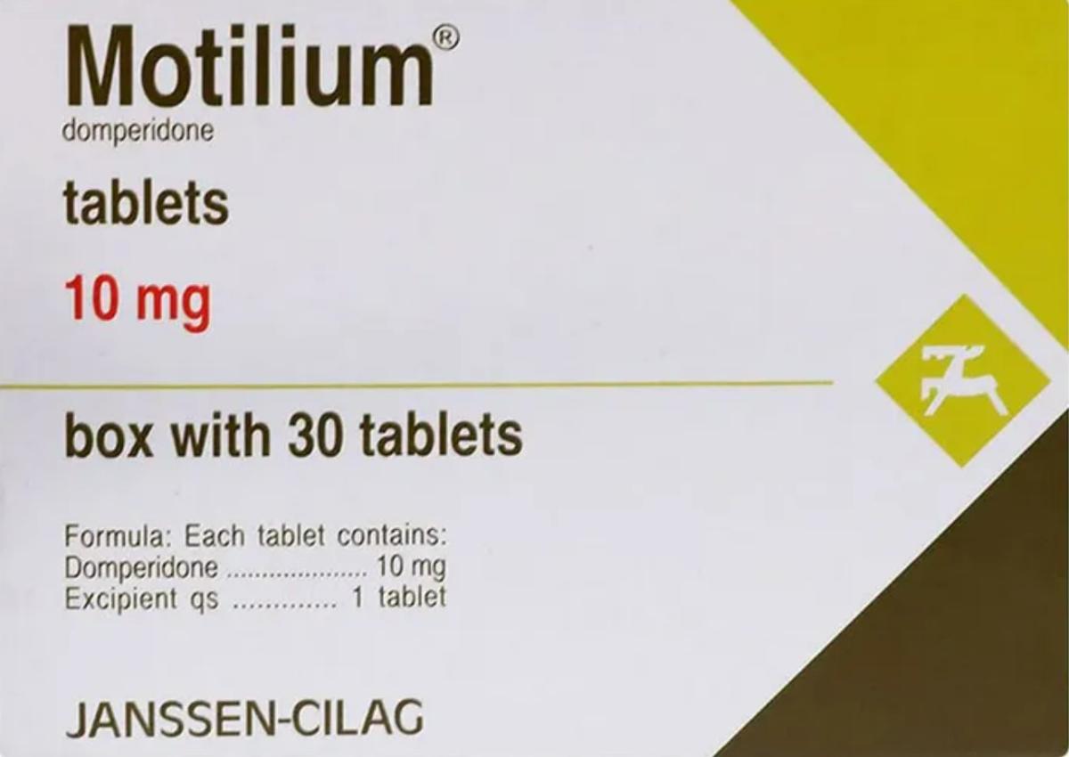 Motilium: para qué sirve, cómo tomarlo y efectos secundarios