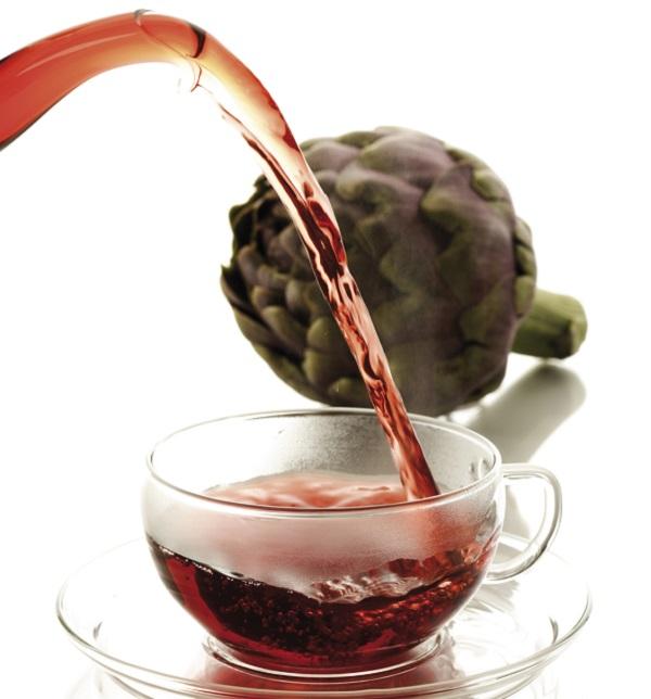 Infusiones para limpiar el hígado - Infusión de alcachofa, altamente depurativa