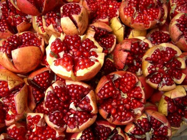 Jugos para limpiar las arterias - Zumo de granada, delicioso y beneficioso