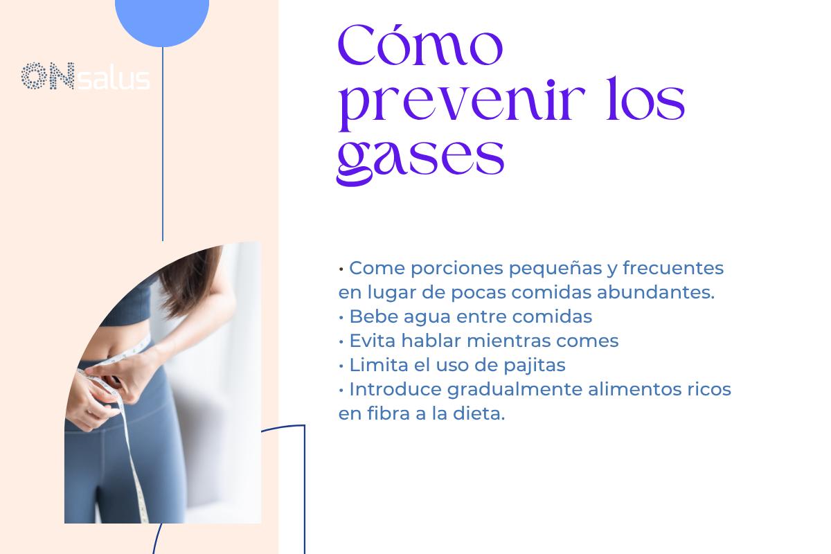 Gases atrapados: cómo aliviarlos